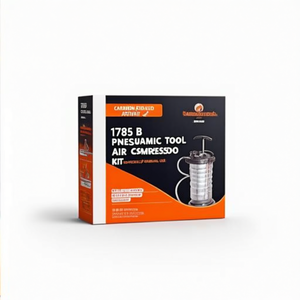 Kit de compresseur d'air pour outils pneumatiques 1785 B avec tuyau et buses pour usage général - Product Image 2