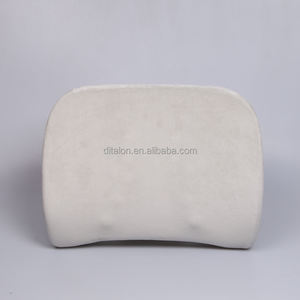 メモリフォームバックレストクッションオフィスチェア用カーシート腰椎サポート調整可能枕人間工学的デザイン - Product Image 3