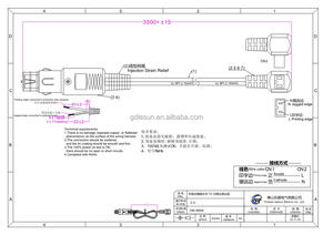3,5 m Autokühlschrank Kühlschrank Gleichstromkabel 2-Stick-Leitungskabel Stecker Drahtbinder für 12 V 24 V Auto-Kühlschrank Gefrierschrank - Product Image 6