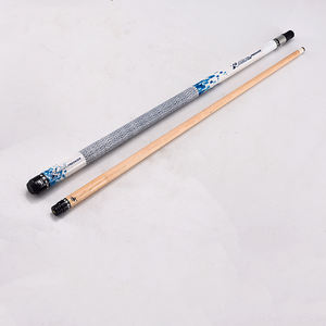 Taco de billar de <span class=keywords><strong>dos</strong></span> piezas Xikuno de fibra de carbono y madera de arce con unión de aleación de aluminio, 145 cm de longitud, 520 g de peso, modelo TX Predator - Product Image 6