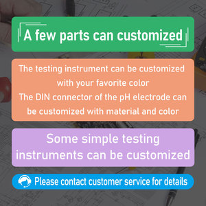 Medidor industrial da elevada precisão digital portátil do medidor de <span class=keywords><strong>pH</strong></span> 0-14 escala - Product Image 6