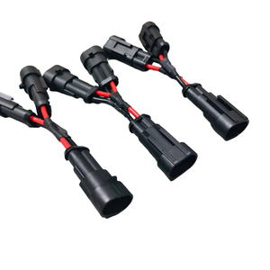 Conector Automotivo à Prova d'Água 1.5 Série 2p 3p 4p 5p 6p Macho e Fêmea para Chicote Elétrico Automotivo - Product Image 1