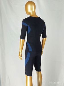 Combinaison d'entraînement EMS Miha Bodytec bleue et noire, nouvelle conception, fournie directement par l'usine, pour stimulation électrique corporelle - Product Image 3