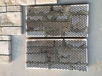 Carreaux de mur extérieur en pierre calcaire jaune, finition brute, durables