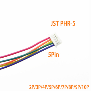Harnais de câblage personnalisé JST PHR-5, pas de 2,0 mm, 2/3/4/5/6/7/8/9/10 broches, pour l'électronique grand public et les équipements d'instrumentation - Product Image 1