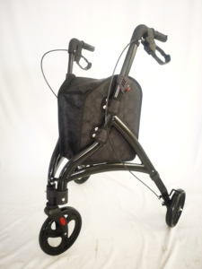 Déambulateurs à <span class=keywords><strong>trois</strong></span> <span class=keywords><strong>roues</strong></span> avec sacs de courses volumineux, déambulateur léger, tricycle pour personnes âgées - Product Image 5