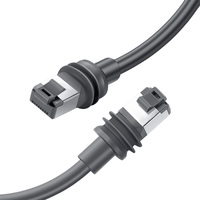 Cable Starlink V3 Gen3 de 50 pies, 75 pies, 100 pies, 150 pies, Cable de Internet Satelital con Conector RJ45, Cable de Conexión Cat5e STP para Router Starlink