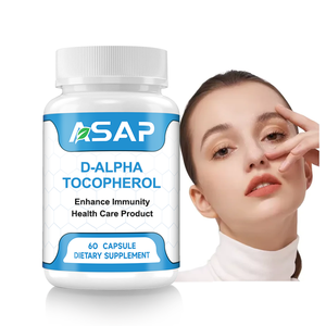 OEM D-alfa Tocoferol Cara Natural D-alfa Tocoferol Vitamina E Cápsulas para Blanquear La Piel - Product Image 1