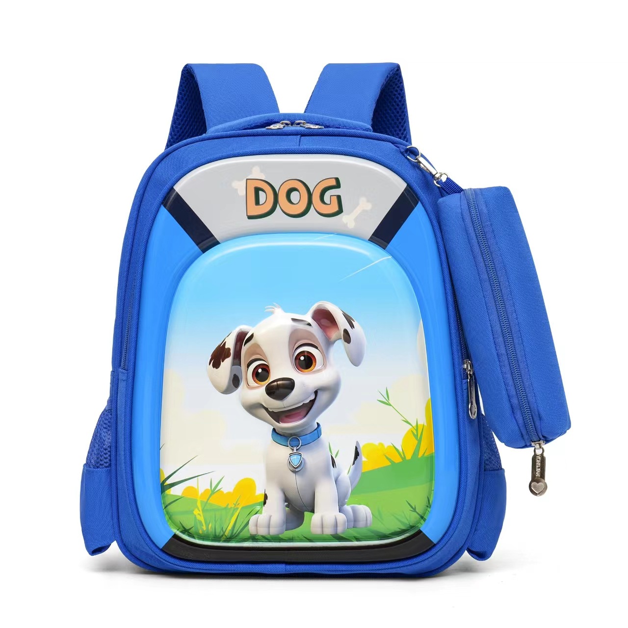 Blue puppy