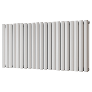 Radiador de Diseño Moderno Horizontal de Doble Columna Ovalada de la Mejor Calidad, Ahorro de Energía, Acero Bajo en Carbono, Calefacción por Agua para Habitaciones - Product Image 1