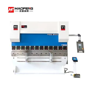 MAOFENG 프레스 브레이크 100 T 판금 CNC 벤딩 머신 스테인레스 스틸 벤더 머신 100 톤 4000mm
