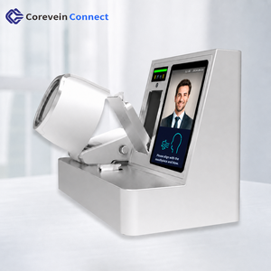 Sistema de Control de Acceso y Asistencia con Monitoreo de Presión Arterial y Oxígeno, Reconocimiento Facial, Detección de Alcohol, Reinicio, Android 11 y Nube - Product Image 1