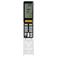 0010402886W pour télécommande de climatiseur Haier, pour télécommande de climatiseur Haier avec fonctions de refroidissement et de chauffage