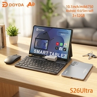 Nouvelle tablette Android 10,1 pouces en gros pour dropshipping, processeur MTK Octa Core, GSM, Wi-Fi, tablette éducative et de divertissement avec souris