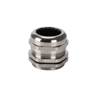 Presse-étoupe étanche en laiton et acier inoxydable M12 M20, presse-étoupe de type PG