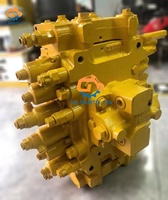 Soupapes de commande hydrauliques d'excavatrice de PC200-6/soupape de distribution 723-46-10103 723-46-10105 723-46-10107 723-46-10500