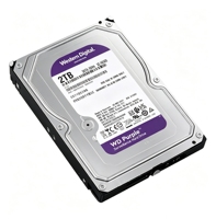 WD23PURZ Disco Rigido Purple da 2TB, Compatibile con NVR