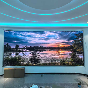 Écran LED RGB 4K d'intérieur, vente chaude en Chine, panneau d'affichage vidéo HD P2 à installation fixe - Product Image 3