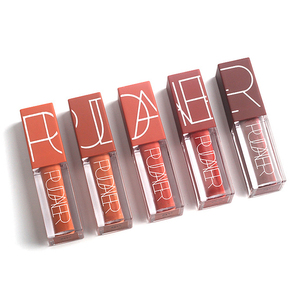 Pudaier Wholesale 5 Pcs One Box Matte Lipstick Private Label Waterproof Lipstick Matte Lipstick Set