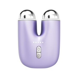 Nouveautés : <span class=keywords><strong>Appareil</strong></span> de beauté pour le visage, lifting, raffermissement de la peau, micro-courant chauffant, mini-<span class=keywords><strong>appareil</strong></span> de tonification de la peau du visage - Product Image 4