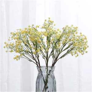 Ramo de Flores Artificiales de Seda Realistas al por Mayor para Decoración de Centro de Mesa en Bodas y Navidad - Larga Duración para el Hogar - Product Image 4