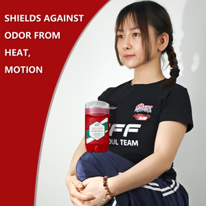 Déodorant Old Spic sans aluminium pour hommes haute endurance 24/7 défense contre la sueur protection contre les odeurs parfum de fraîcheur durable parfum de sport - Product Image 2