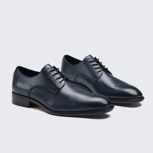 Zapatos de piel auténtica para hombre, calzado Formal brillante, nuevo estilo - Product Image 2