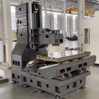 Centre d'usinage CNC vertical VMC 850 5 axes à broche unique avec commande GSK