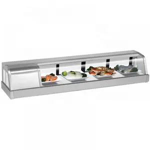 Nuovo refrigeratore dell'esposizione dei Sushi di progettazione 1500 mm
