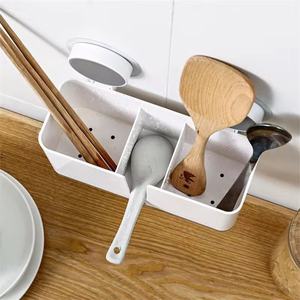 Soporte de Jabón de Plástico con Ventosa al Vacío de Primera Calidad para Ducha, Baño y Cocina, Sin Taladro, Extraíble, con Agarre Potente - Product Image 3