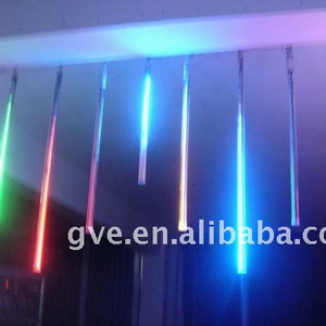 Holiday Meteor Shower Mưa LED Chuỗi Lights Đối Với Trong Nhà Ngoài Trời Gardens Xmas Giáng Sinh Trang Trí Nội Thất Tree Vô Hình Led Chuỗi Lights - Product Image 2