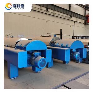 Centrifugeuse à huile <span class=keywords><strong>d</strong></span>'<span class=keywords><strong>olive</strong></span> modèle EVOT-6, triphasée, utilisée pour une huilerie de 200 TPD. - Product Image 4