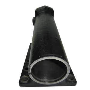 Tube d'échangeur de chaleur en fonte grise avec revêtement anti-corrosion, transfert de chaleur efficace, utilisé dans le chauffage industriel - Product Image 1