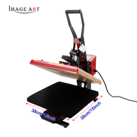 Nouvelle presse à chaud semi-automatique pour t-shirts et tapis de souris DTF, multicolore, 110V/220V, garantie 1 an