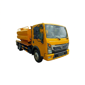 China Factory DFAC D6 Combined Sewer Truck 6m³ Tank Dual Function Sewage Suction & Pipeline Cleaning For Oversea Market - Product Image 1