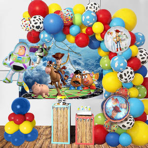 ชุดลูกโป่งฟอยล์ลาเท็กซ์เรื่องของเล่นสำหรับตกแต่งงานปาร์ตี้วันเกิดชุดซุ้มลูกโป่ง - Product Image 5