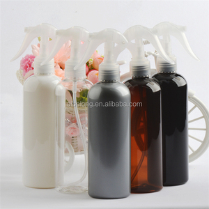 IBELONG Chai Nhựa PET Trong Suốt Màu Đen Trắng Hổ Phách Rỗng 300Ml Bơm Kích Hoạt <span class=keywords><strong>Mini</strong></span> Cho Bình Xịt Làm Mát Không Khí - Product Image 2