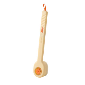 Brosse de douche en plastique écologique <span class=keywords><strong>Klear</strong></span>, brosse exfoliante douce pour le corps, distributeur de savon, brosse de bain - Product Image 6