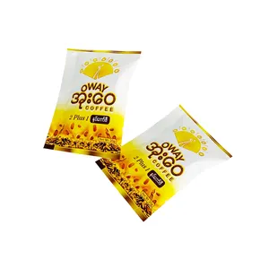 Custom Printed Automatic Laminate Heat Sealing Small Aluminum Foil Food Coffee Sachet Stick Pack Plastic Roll Film