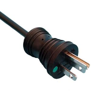 آلة كهربائية ، جاكيت أسود من المطاط من نوع CCC الأصلي - Product Image 3