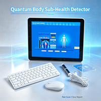 Analyseurs de santé secondaire, scanner corporel, machine de diagnostic, analyseur de santé corporelle pour les soins de santé