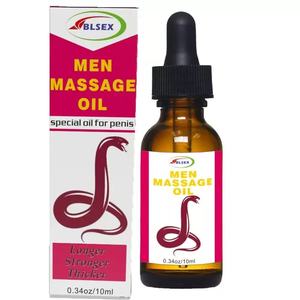 Aceite de Cuidado Masculino de Alta Potencia, Fórmula Íntima Orgánica, Aceite para Mejorar el Rendimiento Masculino, Aceite Puro de Plantas Naturales, Estimulación para Adultos - Product Image 2