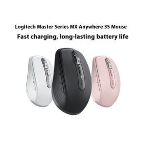 Souris sans fil de bureau <span class=keywords><strong>Logitech</strong></span> <span class=keywords><strong>MX</strong></span> Anywhere 3S, MagSpeed, molette de défilement à changement automatique, Logi Bolt, double connexion, multi-appareils, commutation facile - Product Image 2