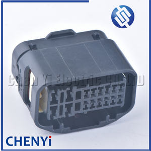 16 Pin Auto conector impermeável <span class=keywords><strong>2.3</strong></span> 2.3t tf81sc Gearbox placa do computador plug interruptor de engrenagem plug para Mazda CX-7 Mondeo - Product Image 3