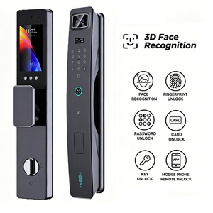 Outil de contrôle d'accès biométrique avec caméra Wi-Fi et reconnaissance - Product Image 1