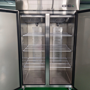 Double Door Commercial Fridge Refrigerator Catering Equipment Kitchen Dual Temp Refrigerator-<b>Freezer</b> ZJ-CR1400 Commercial Refrig - Product Image 2