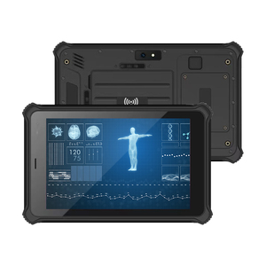 แท็บเล็ตทางการแพทย์ Android Ip67 กันน้ำ รองรับลายนิ้วมือ ทนทาน สำหรับ 10000mah 4g Pc Sk-10m - Product Image 1