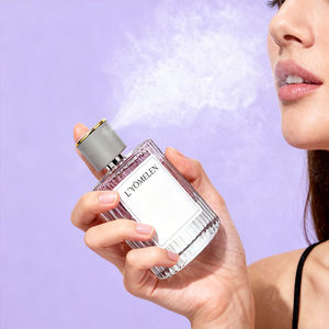 Parfum en spray pour homme à l'huile essentielle de rose florale naturelle, tenue toute la journée - Product Image 4