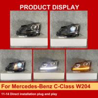 Phare avant J ONE Facelift LCI pour Mercedes-Benz Classe C W204 2011-2014, mise à niveau retrofit, plug and play