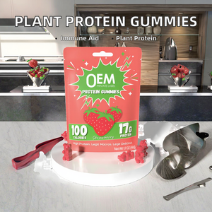 OEM ODM Muscle Weight Gain 17g Whey Protein <b>Gummies</b> <b>Candy</b> for Healthy Snack Immune Support for Women Men Herbal supplement - Product Image 2